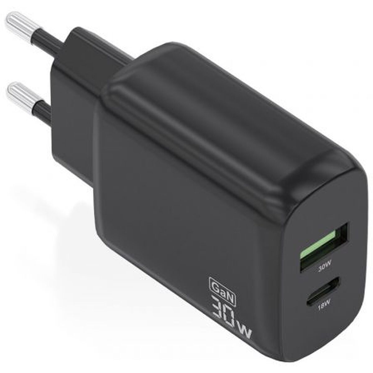 Wall Charger Aisens A110-0924 Black 33 W 50 W