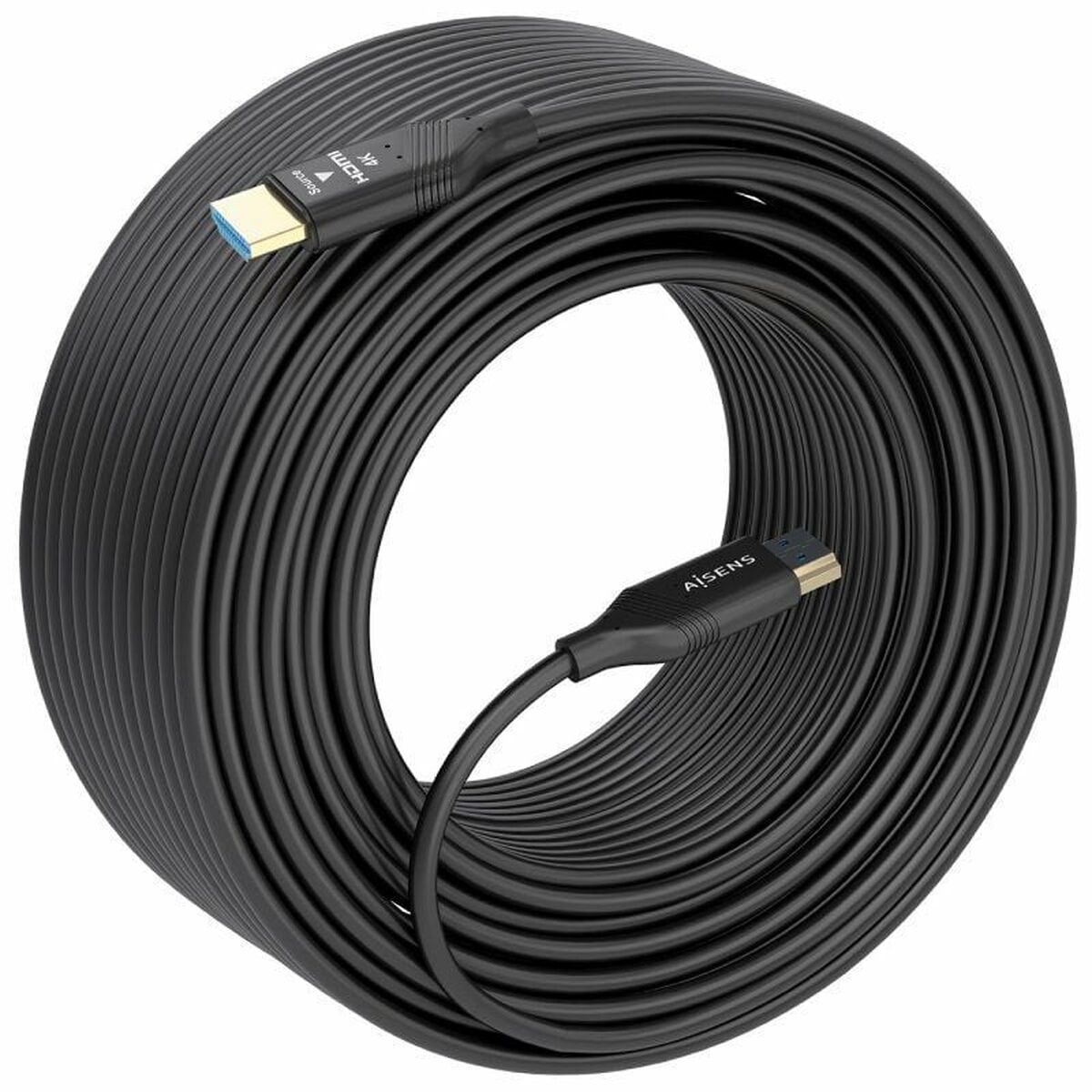 HDMI Cable Aisens A148-0929 15 m Black