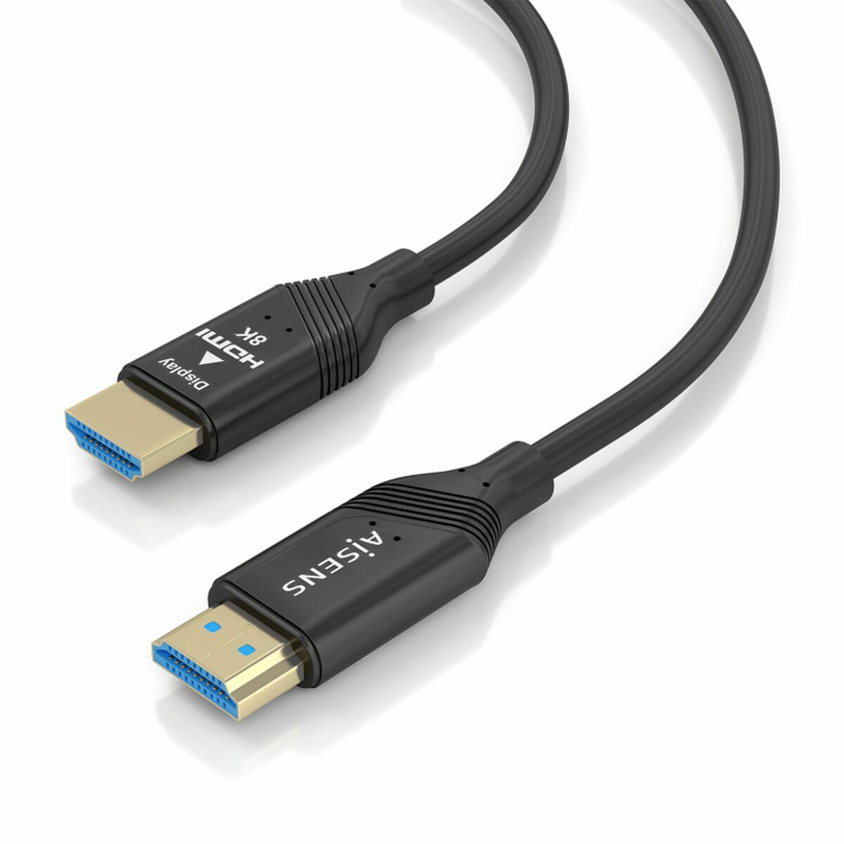 HDMI Cable Aisens A153-0934 Black 15 m