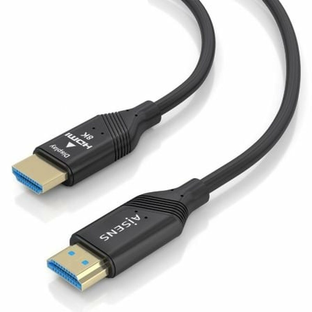 HDMI Cable Aisens A153-0934 Black 15 m HDMI Cable Aisens A153-0934 Black 15 m