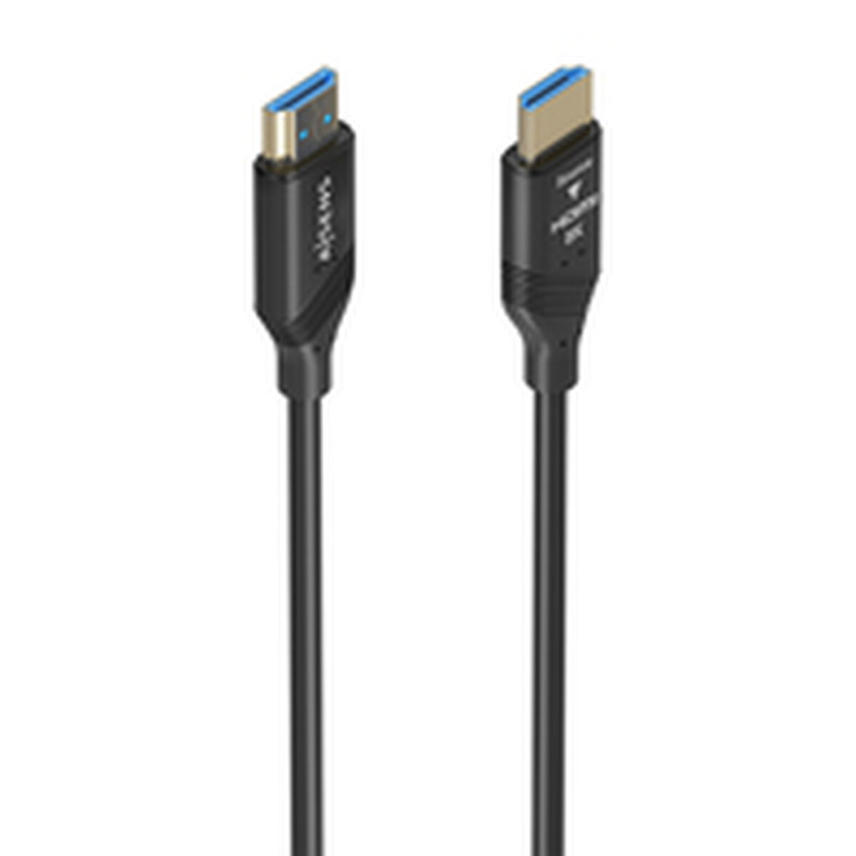 HDMI Cable Aisens A153-0935 Black 20 m