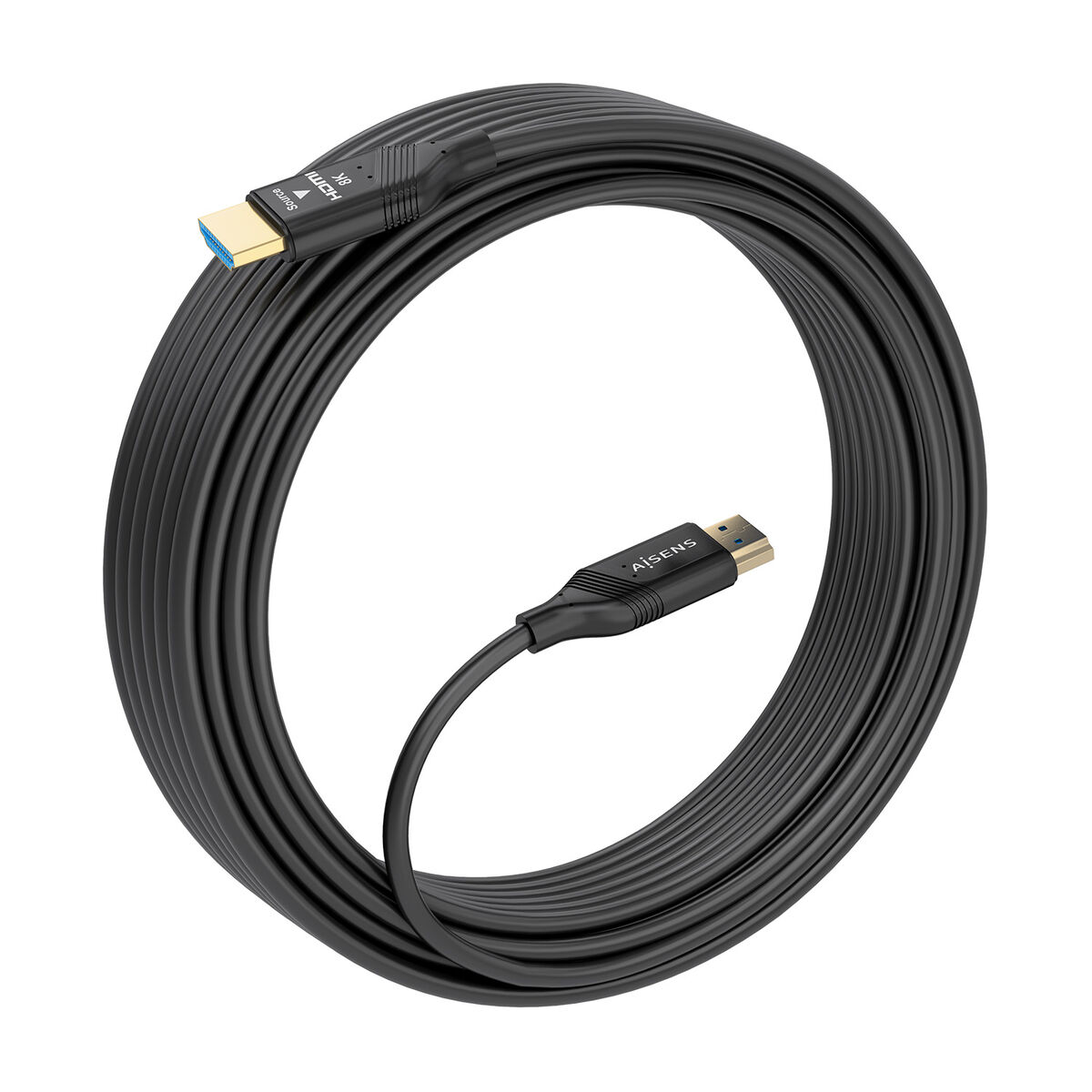 HDMI Cable Aisens A153-0935 Black 20 m
