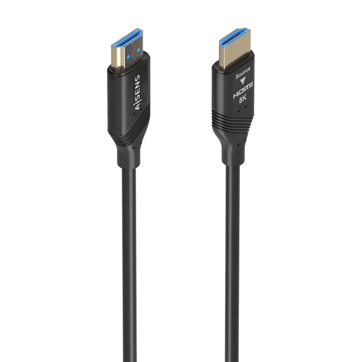 HDMI Cable Aisens A153-0935 Black 20 m