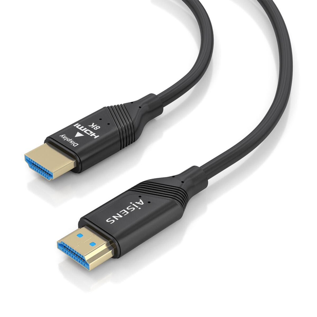 HDMI Cable Aisens A153-0937 Black 30 m