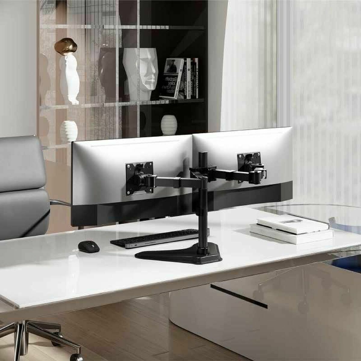 Screen Table Support Aisens DT35TSR-361 17″ 40 kg