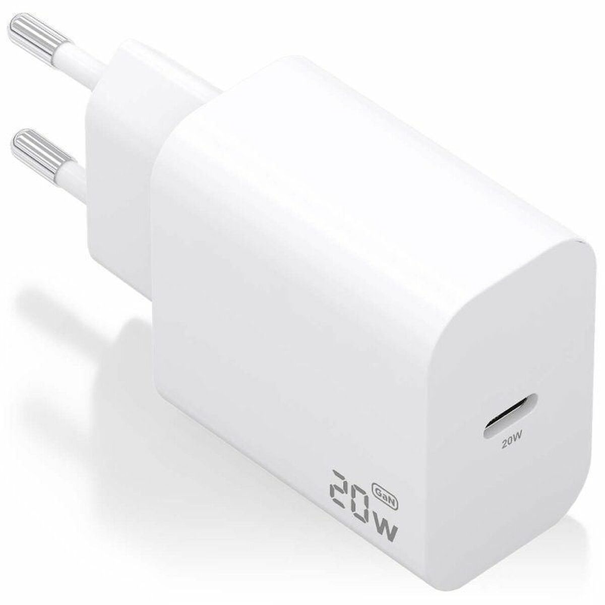 Wall Charger Aisens A110-0938 White 20 W Wall Charger Aisens A110-0938 White 20 W