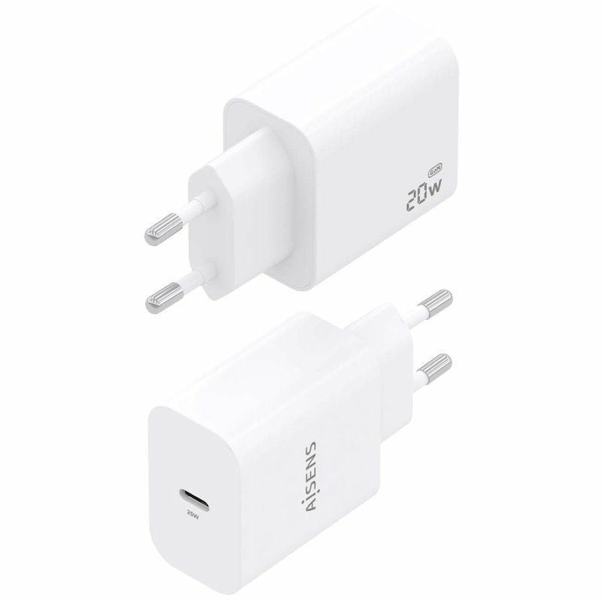 Wall Charger Aisens A110-0938 White 20 W