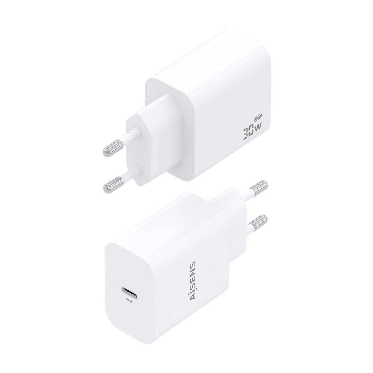 Wall Charger Aisens A110-0940 White 33 W