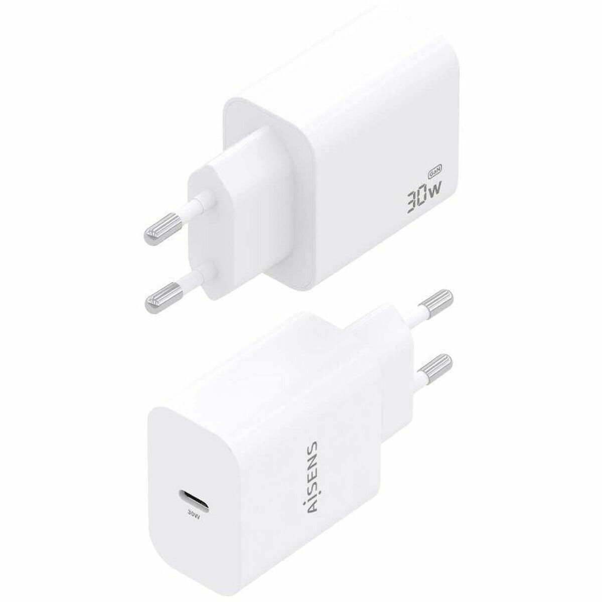 Wall Charger Aisens A110-0940 White 33 W
