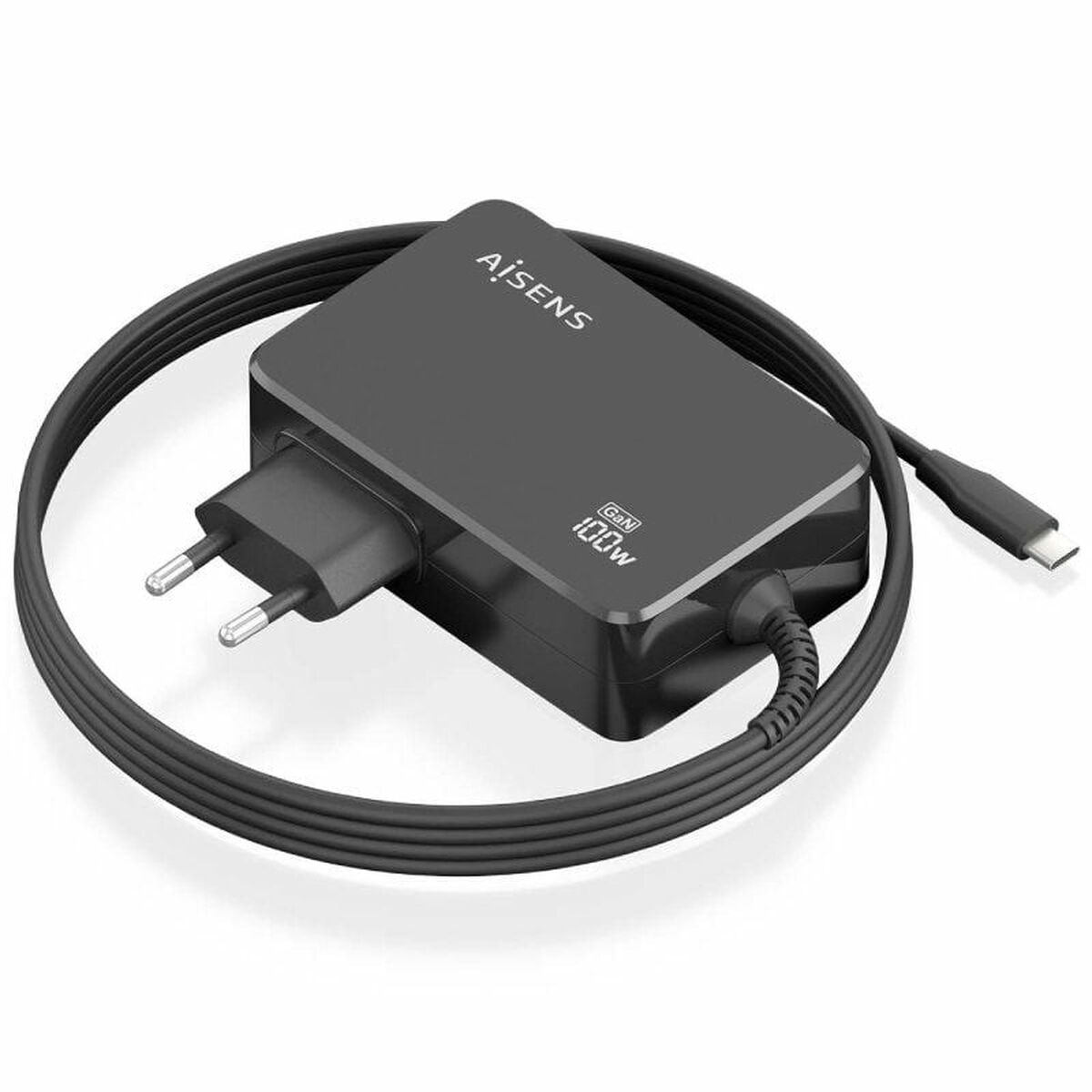 Laptop Charger Aisens ASCH-1PD100WL50-BK 100 W
