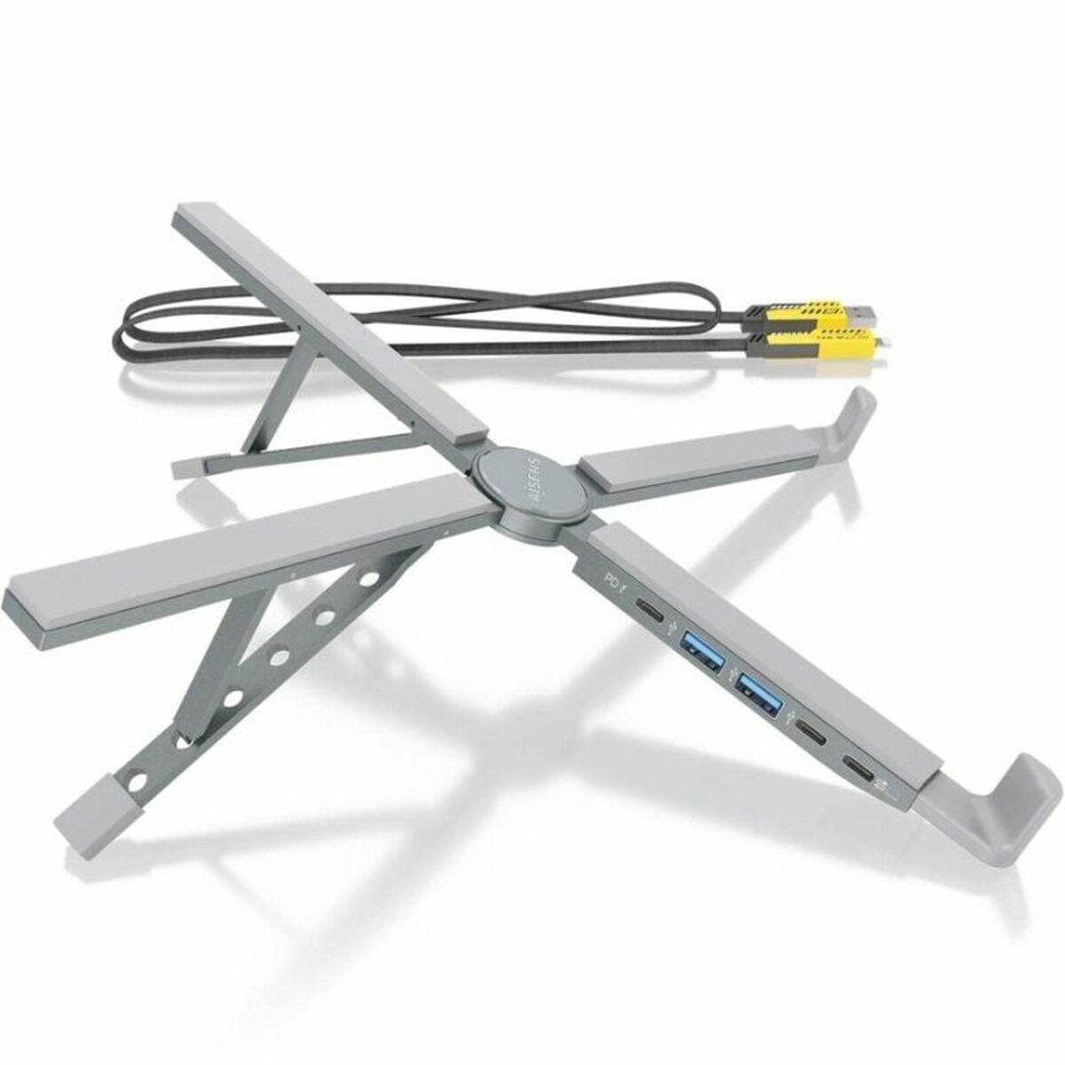 Dockstation Aisens ASUC-4P021-GR Dockstation Aisens ASUC-4P021-GR