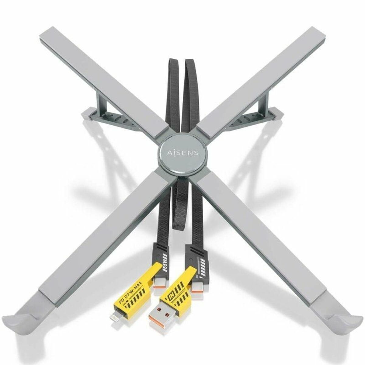 Dockstation Aisens ASUC-4P021-GR