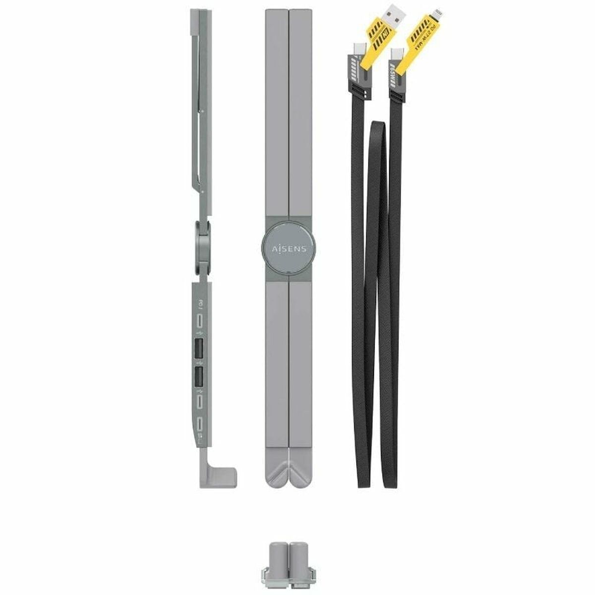 Dockstation Aisens ASUC-4P021-GR