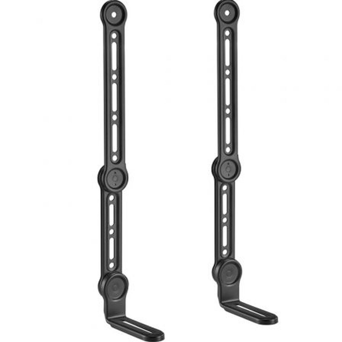 Adjustable support Aisens SPK03U-375 Black Adjustable support Aisens SPK03U-375 Black