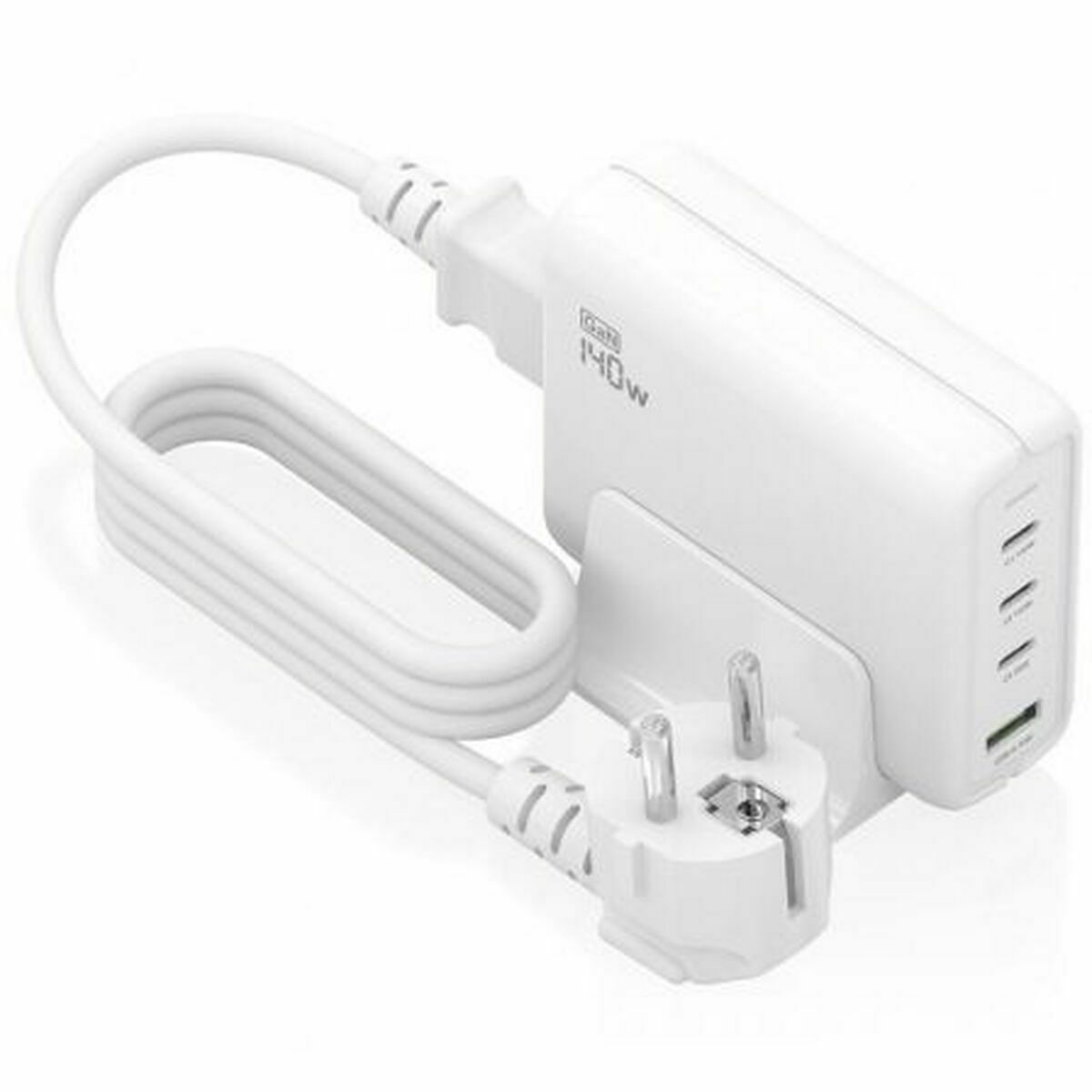 Cordless Charger Aisens ASCH-140W4P055-W White 140 W