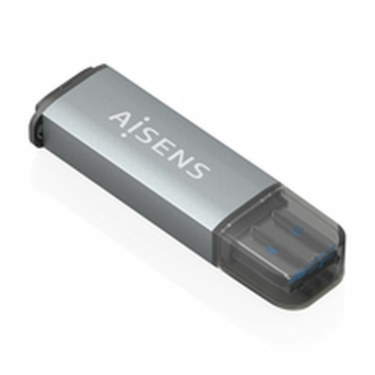 Card Reader Aisens ASCR-2A09-GR Grey