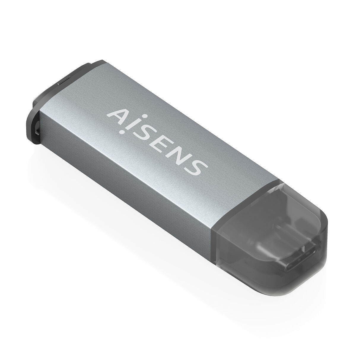 Card Reader Aisens ASCR-2C10-GR Grey