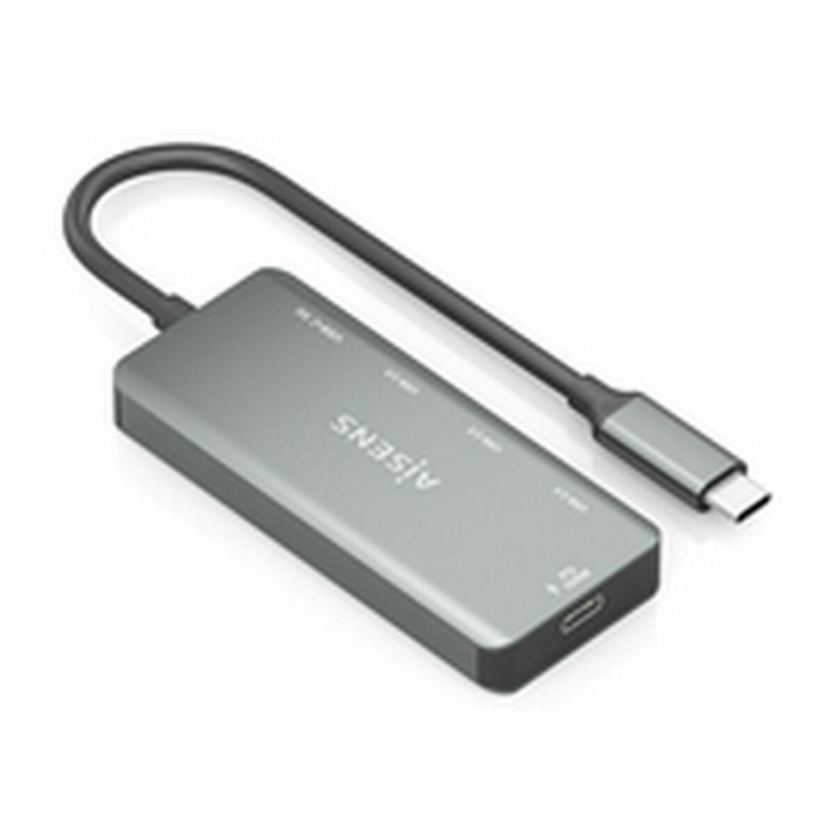 USB Hub Aisens A109-0945 Grey 100 W