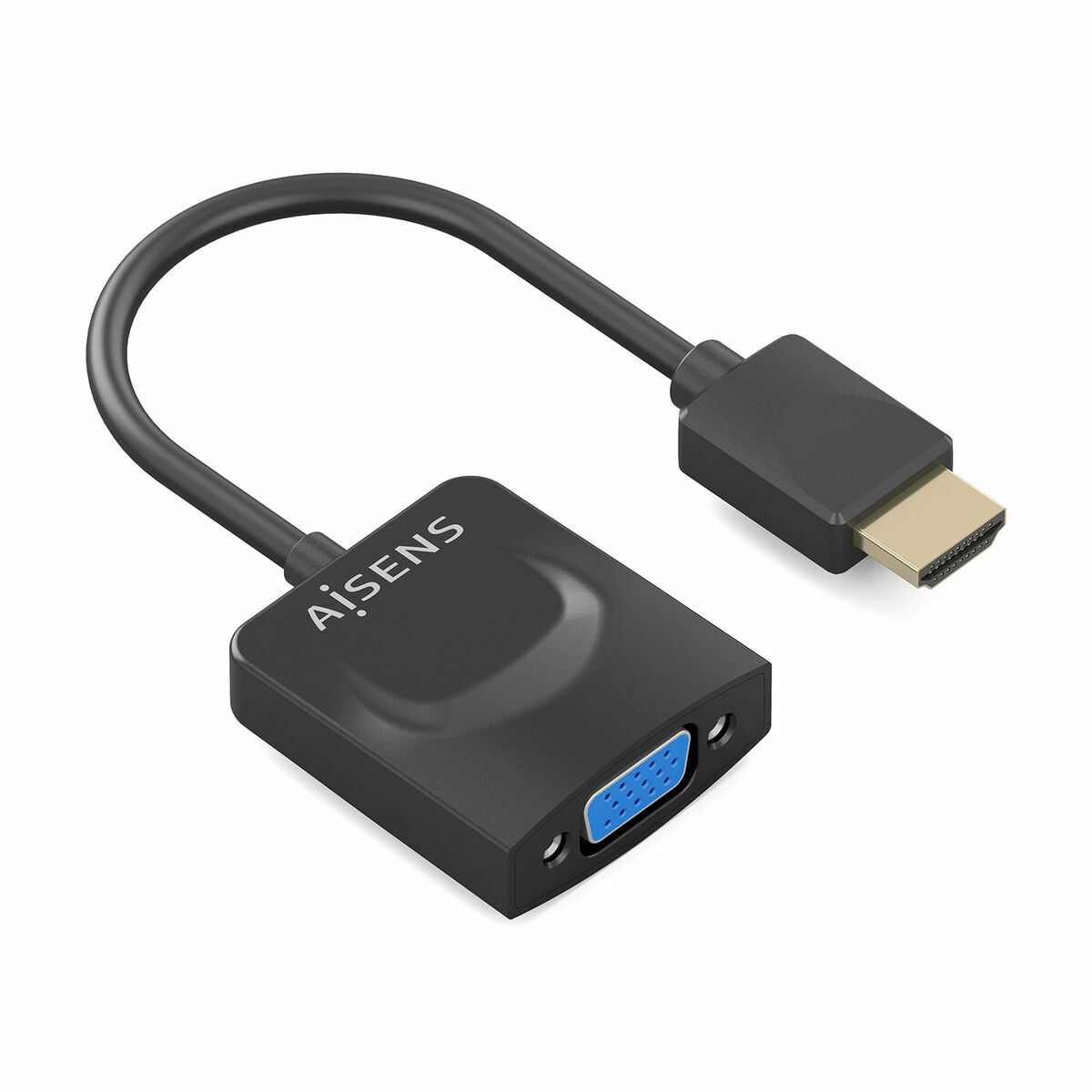 USB Cable Aisens A122-0947 15 cm Black
