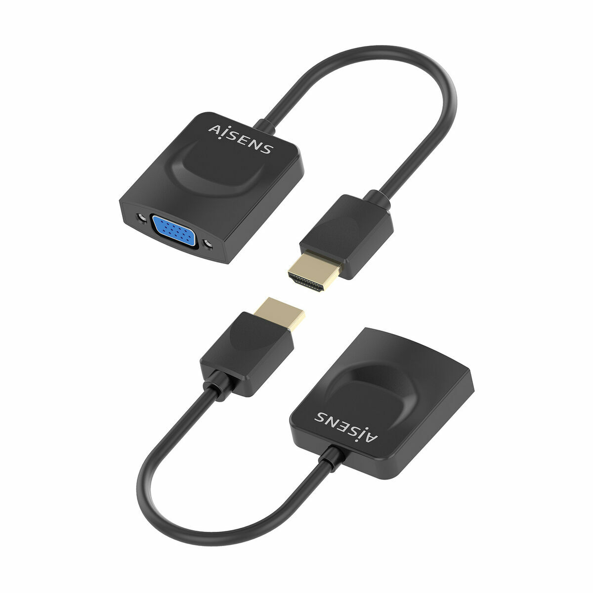 USB Cable Aisens A122-0947 15 cm Black
