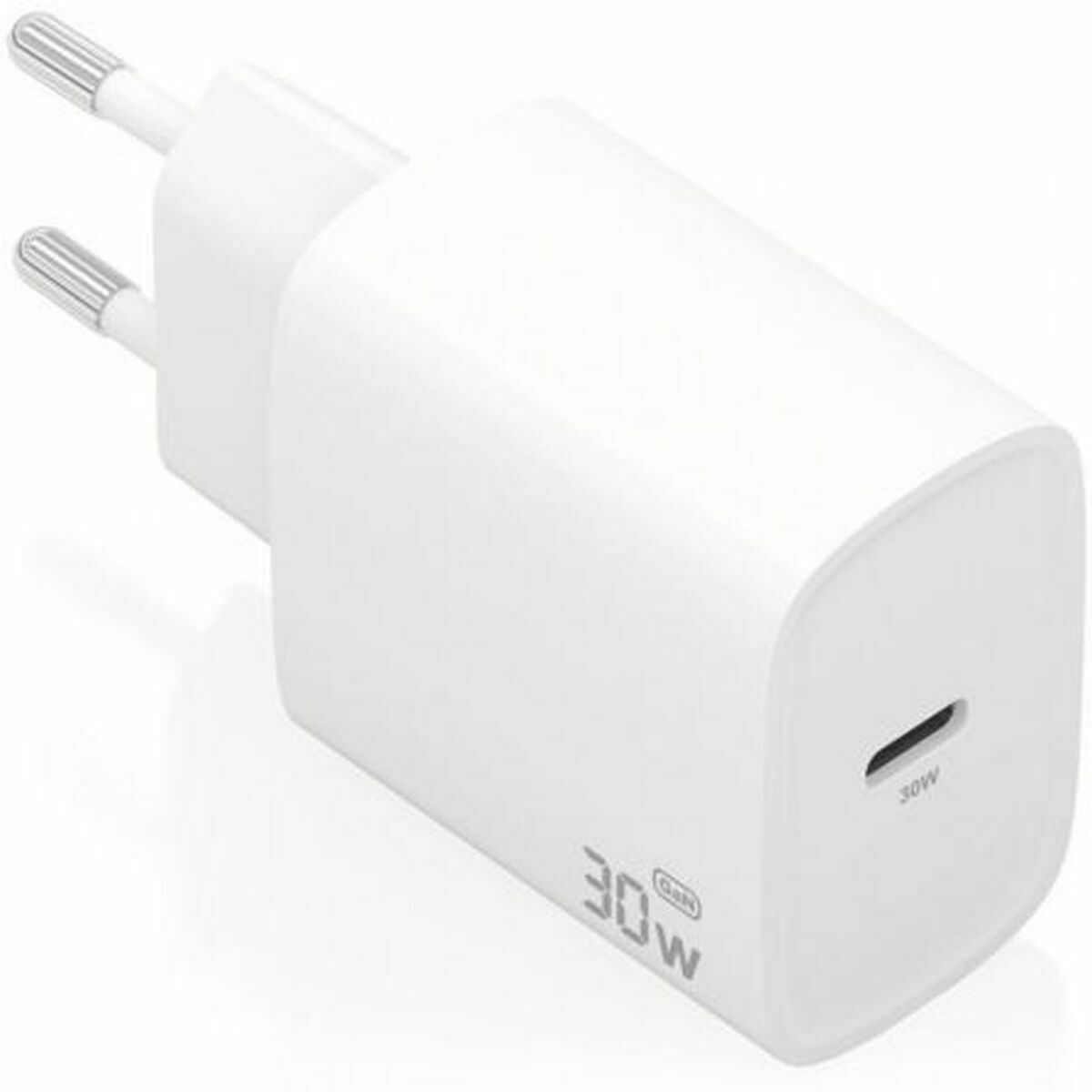 Wall Charger Aisens A110-0950 30 W White Wall Charger Aisens A110-0950 30 W White
