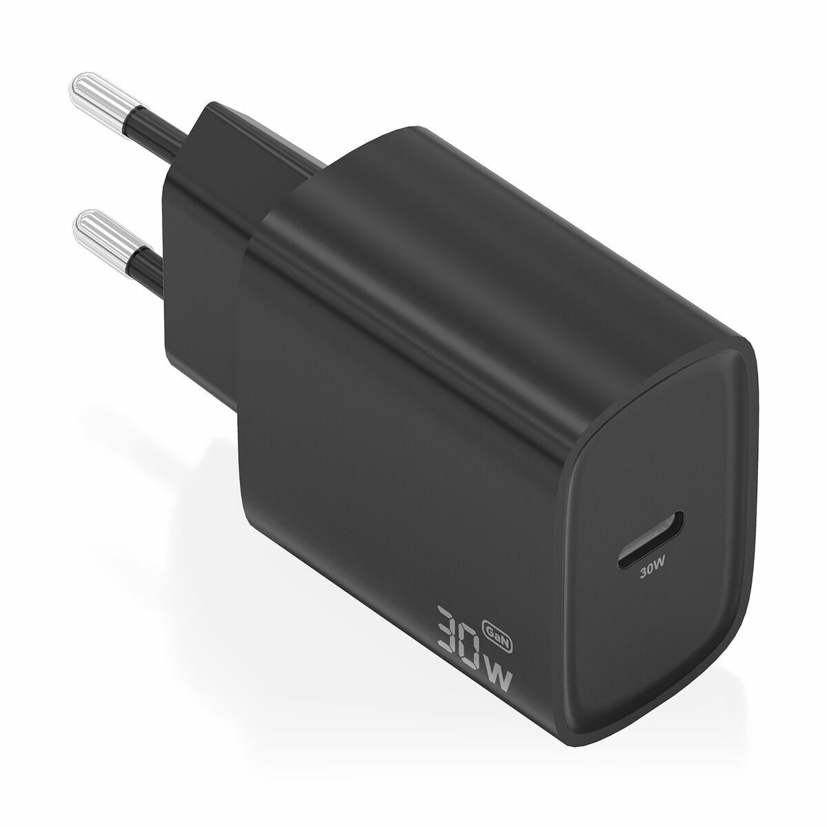 Wall Charger Aisens A110-0951 Black 30 W