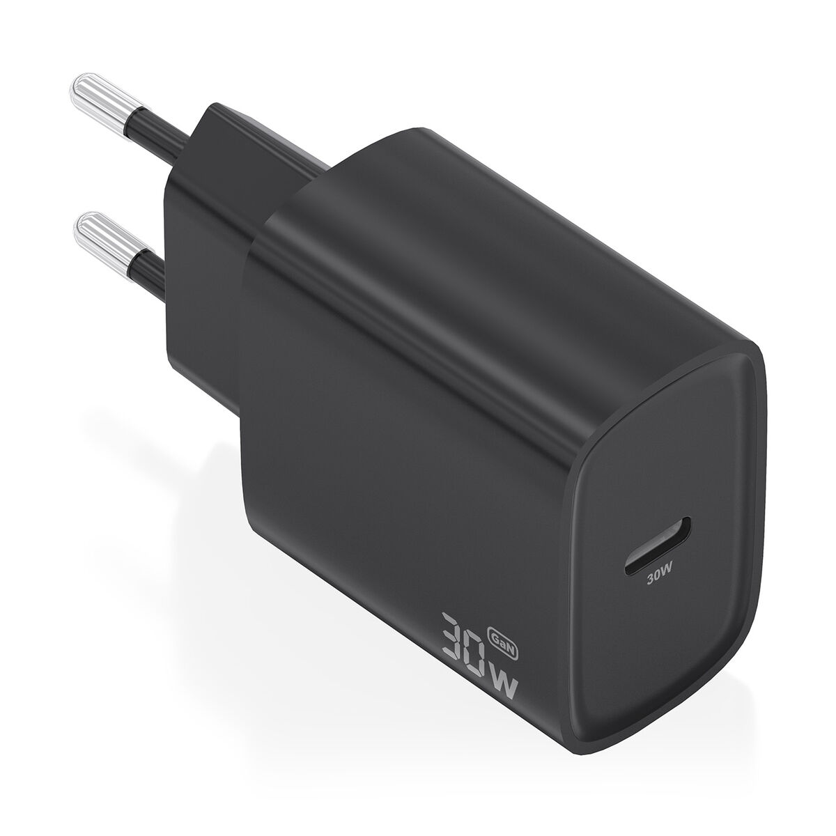 Wall Charger Aisens A110-0951 Black 30 W