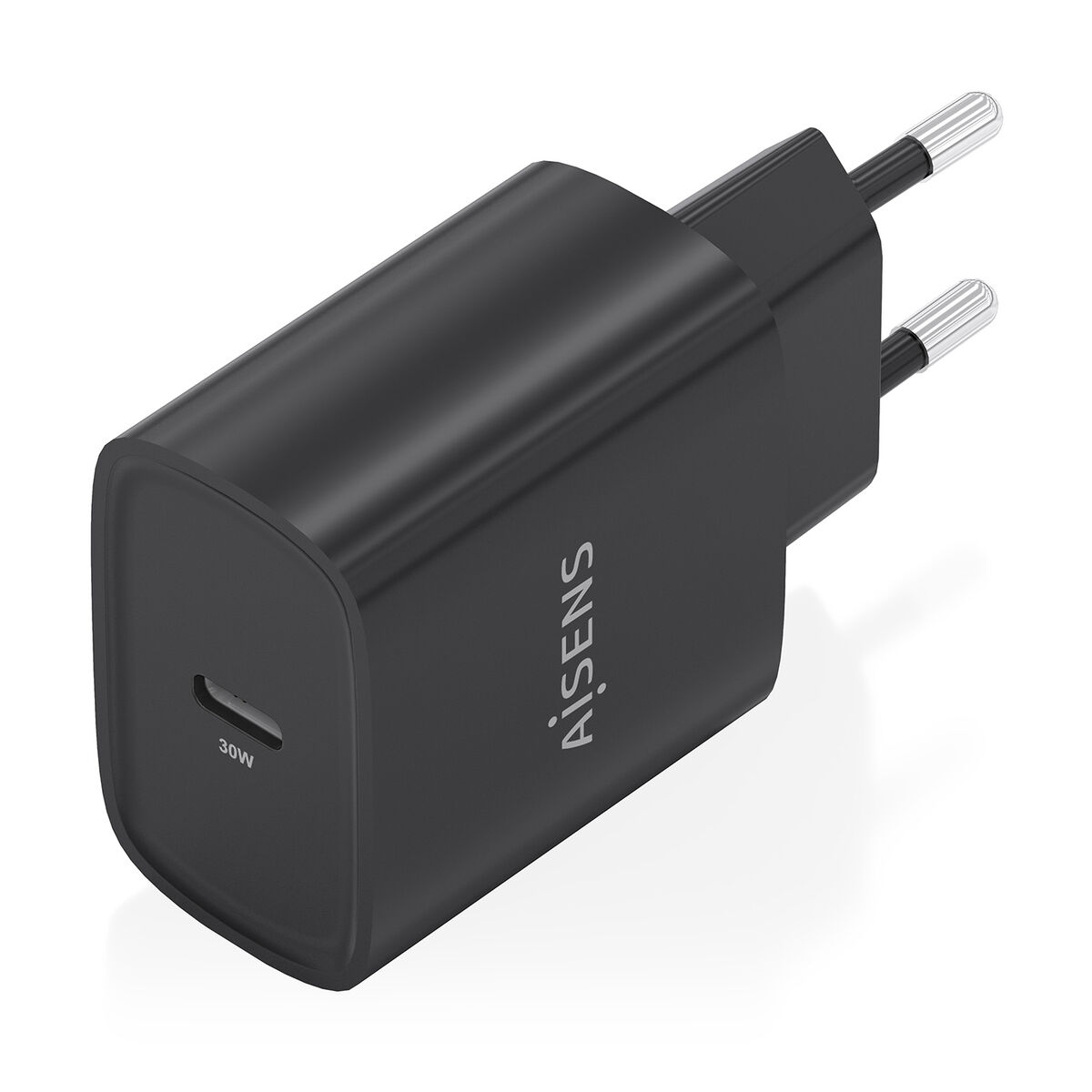 Wall Charger Aisens A110-0951 Black 30 W