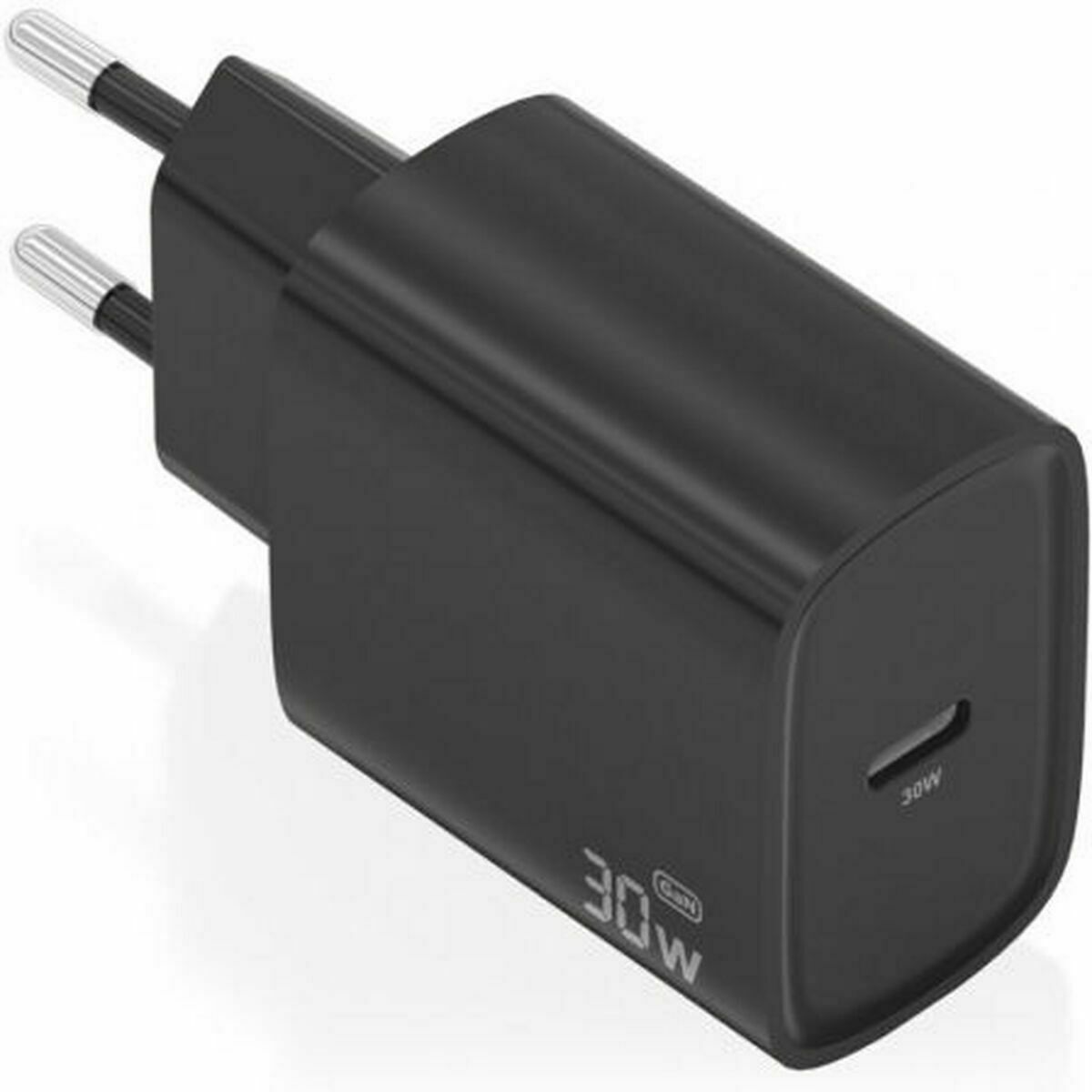 Wall Charger Aisens A110-0951 Black 30 W