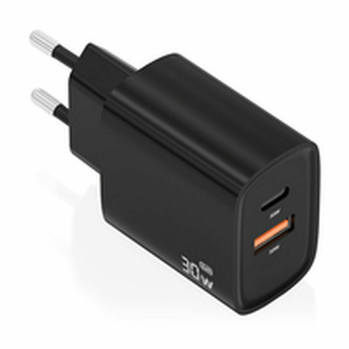 Wall Charger Aisens A110-0953 30 W Black