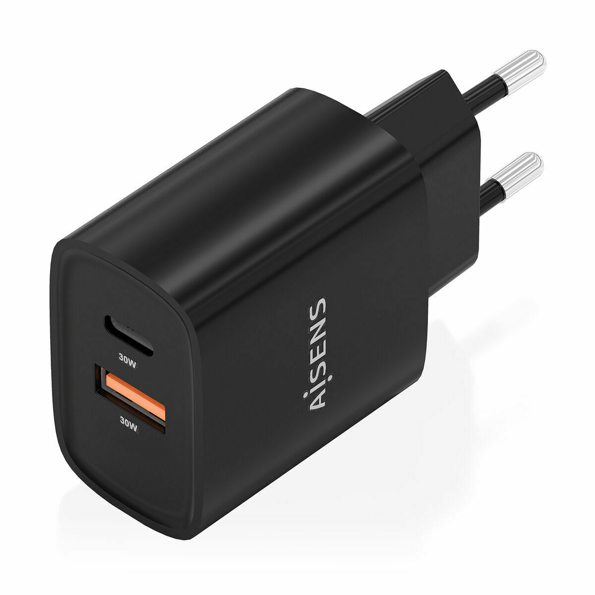 Wall Charger Aisens A110-0953 30 W Black
