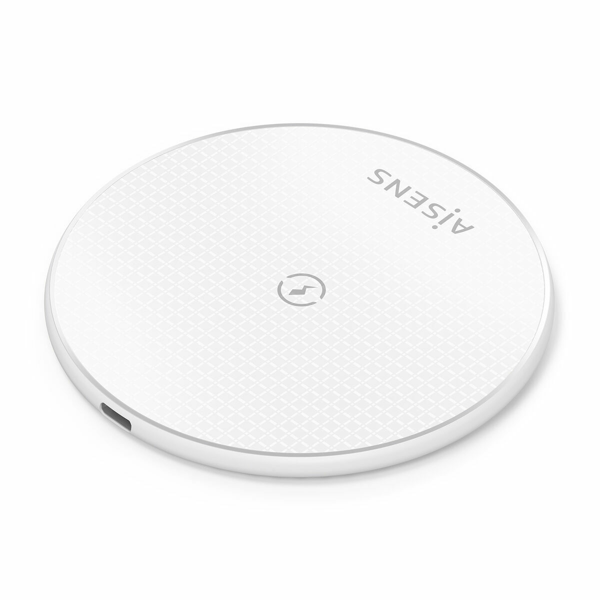 Cordless Charger Aisens ASCH-15W1WC057-W