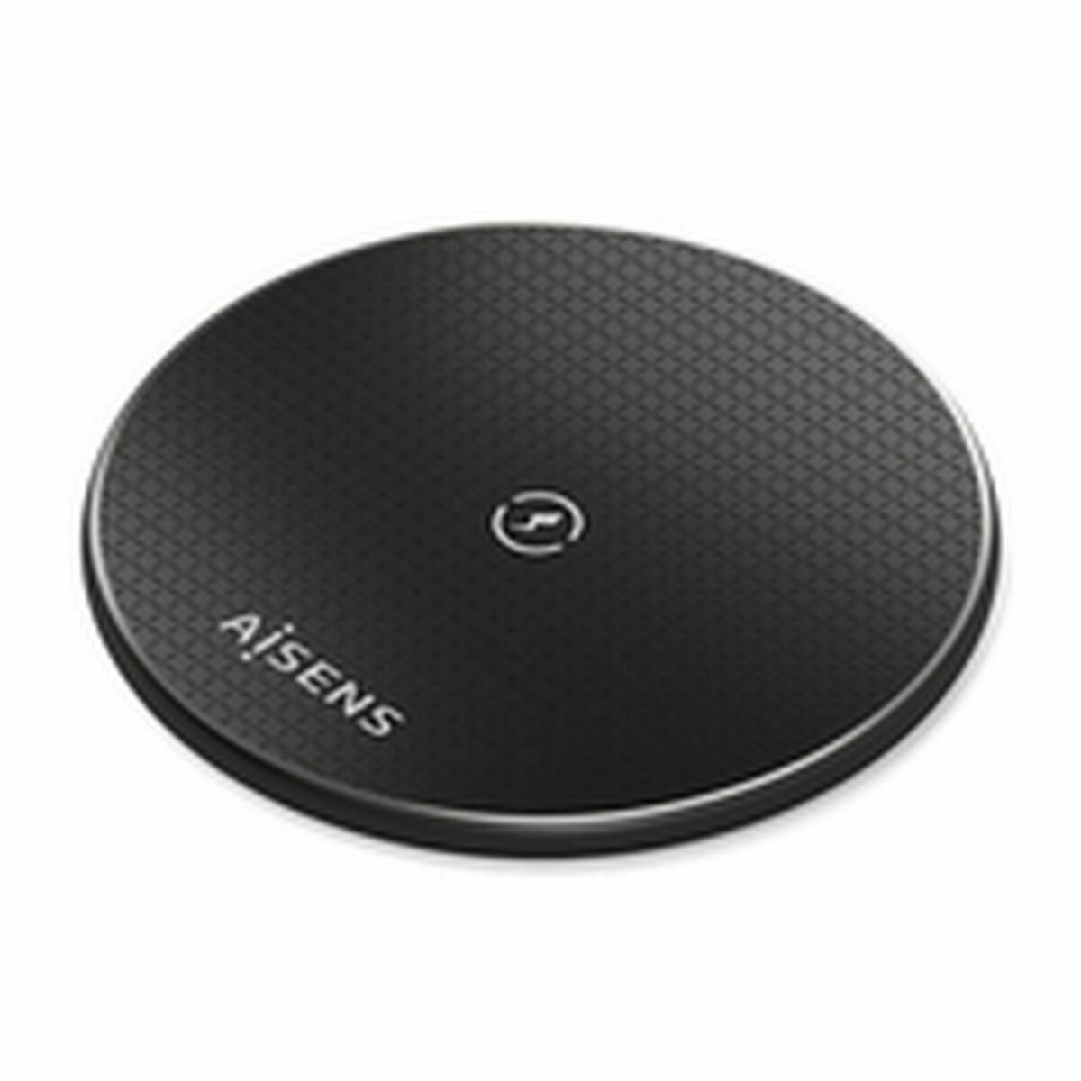 Cordless Charger Aisens ASCH-15W1WC058-BK Cordless Charger Aisens ASCH-15W1WC058-BK