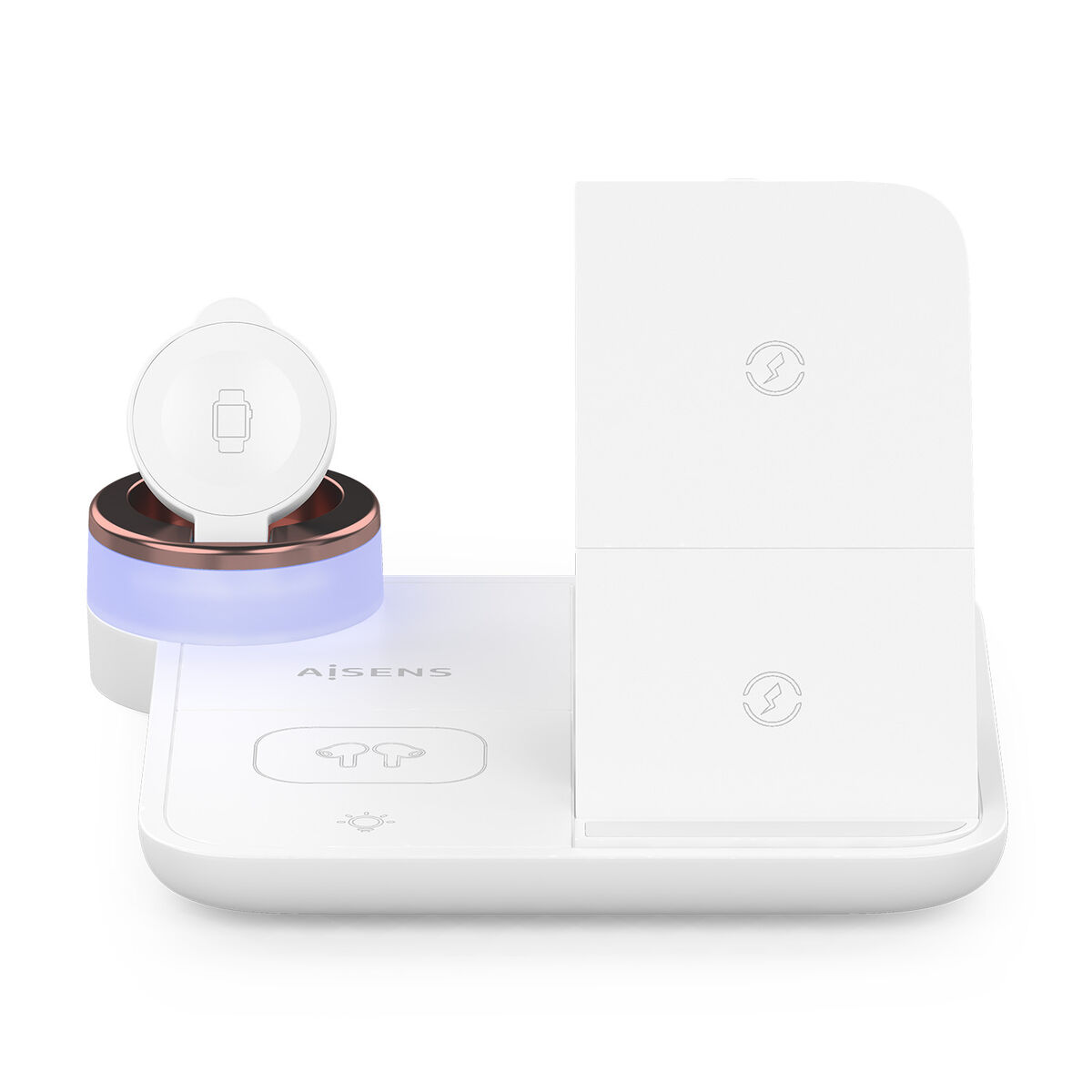 Cordless Charger Aisens ASCH-15W4WC061-W