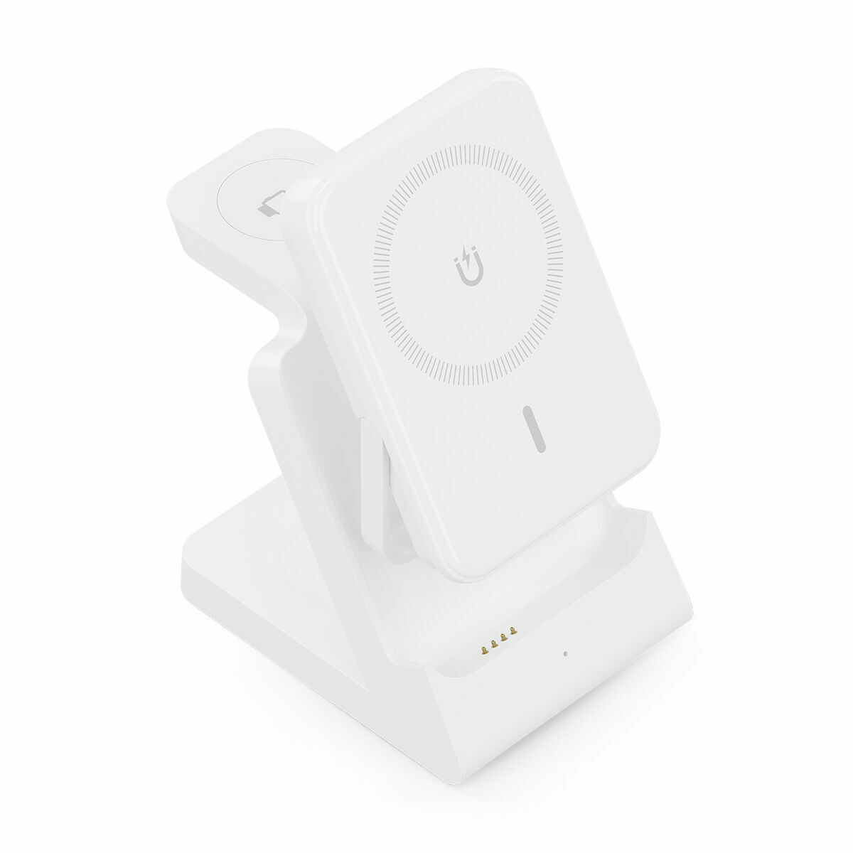 Cordless Charger Aisens ASCH-15W4WC063-W White 15 W