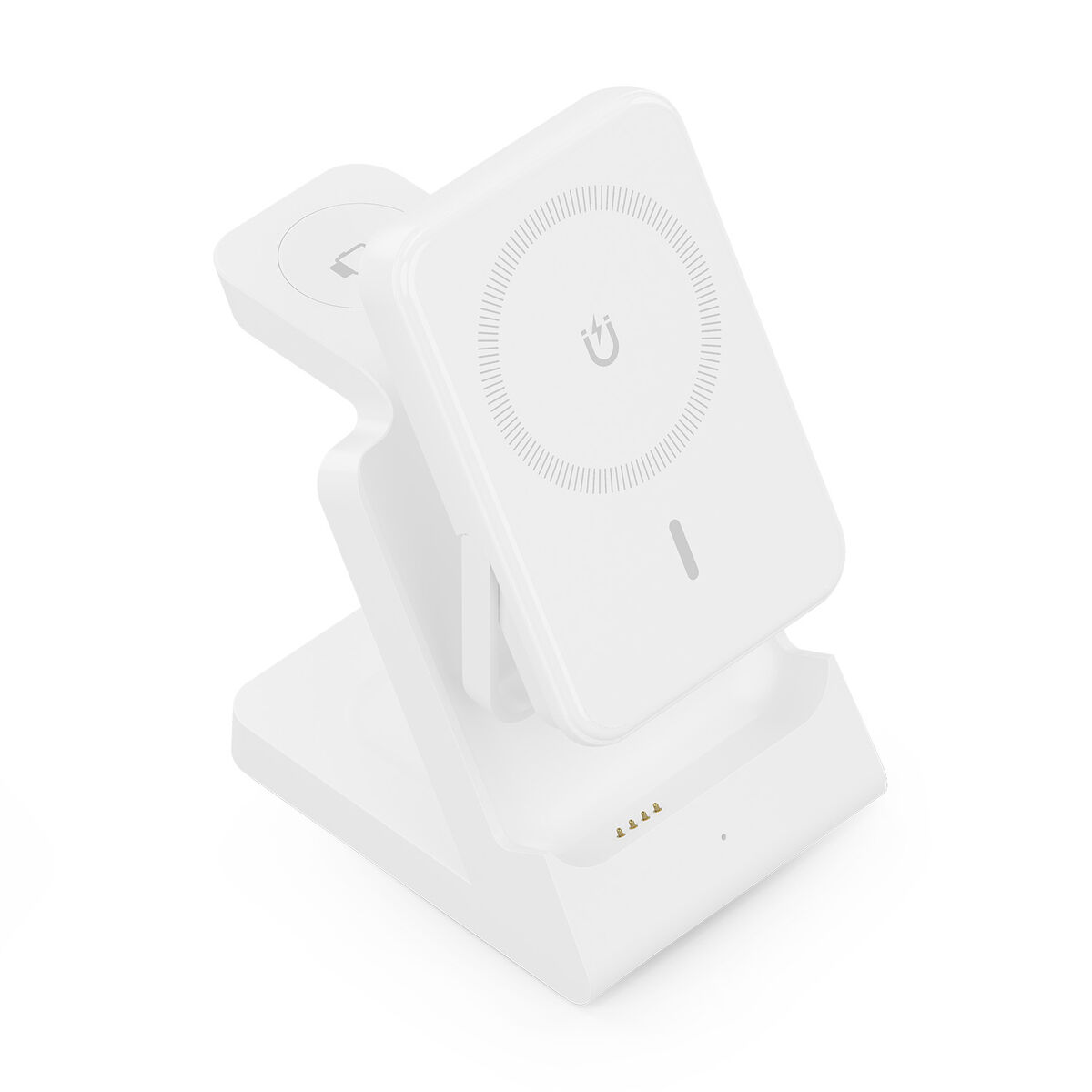 Cordless Charger Aisens ASCH-15W4WC063-W White 15 W