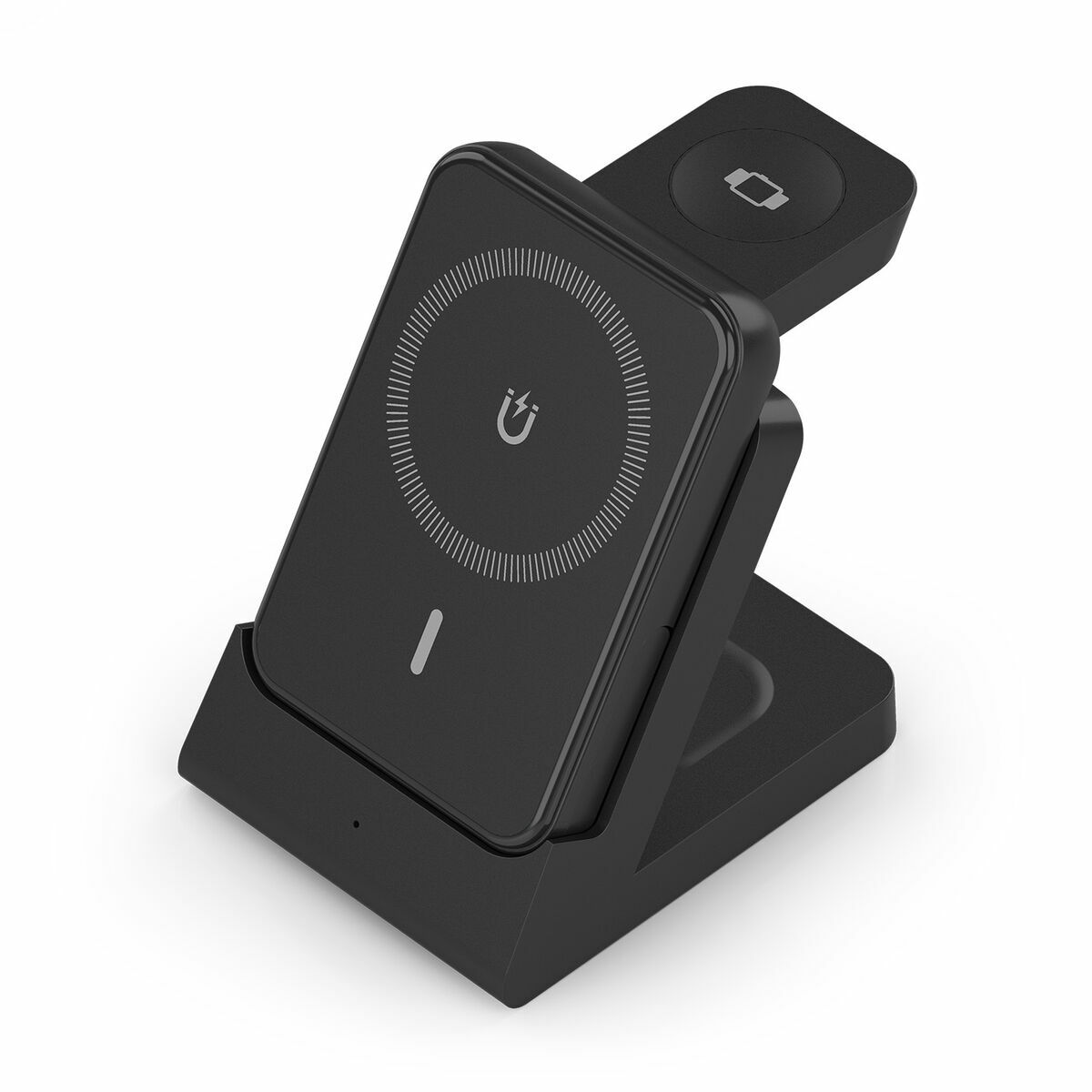 Cordless Charger Aisens ASCH-15W4WC064-BK Black 15 W Cordless Charger Aisens ASCH-15W4WC064-BK Black 15 W