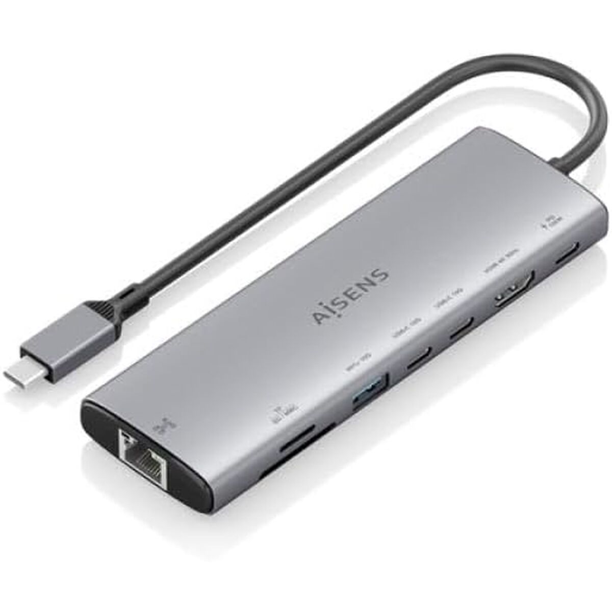 Dockstation Aisens ASUC-8P033-GR