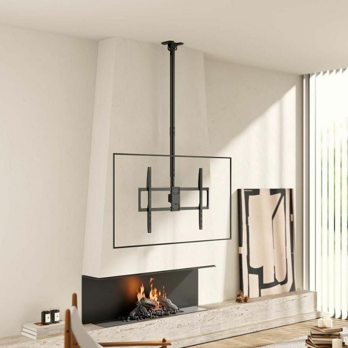 TV Mount Aisens CT100TSLE-393 100″ 80 kg