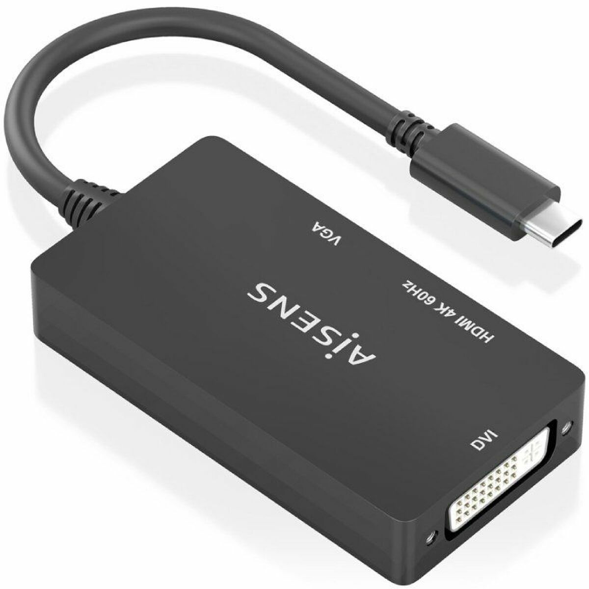 HDMI Cable Aisens A109-0954 15 cm Black