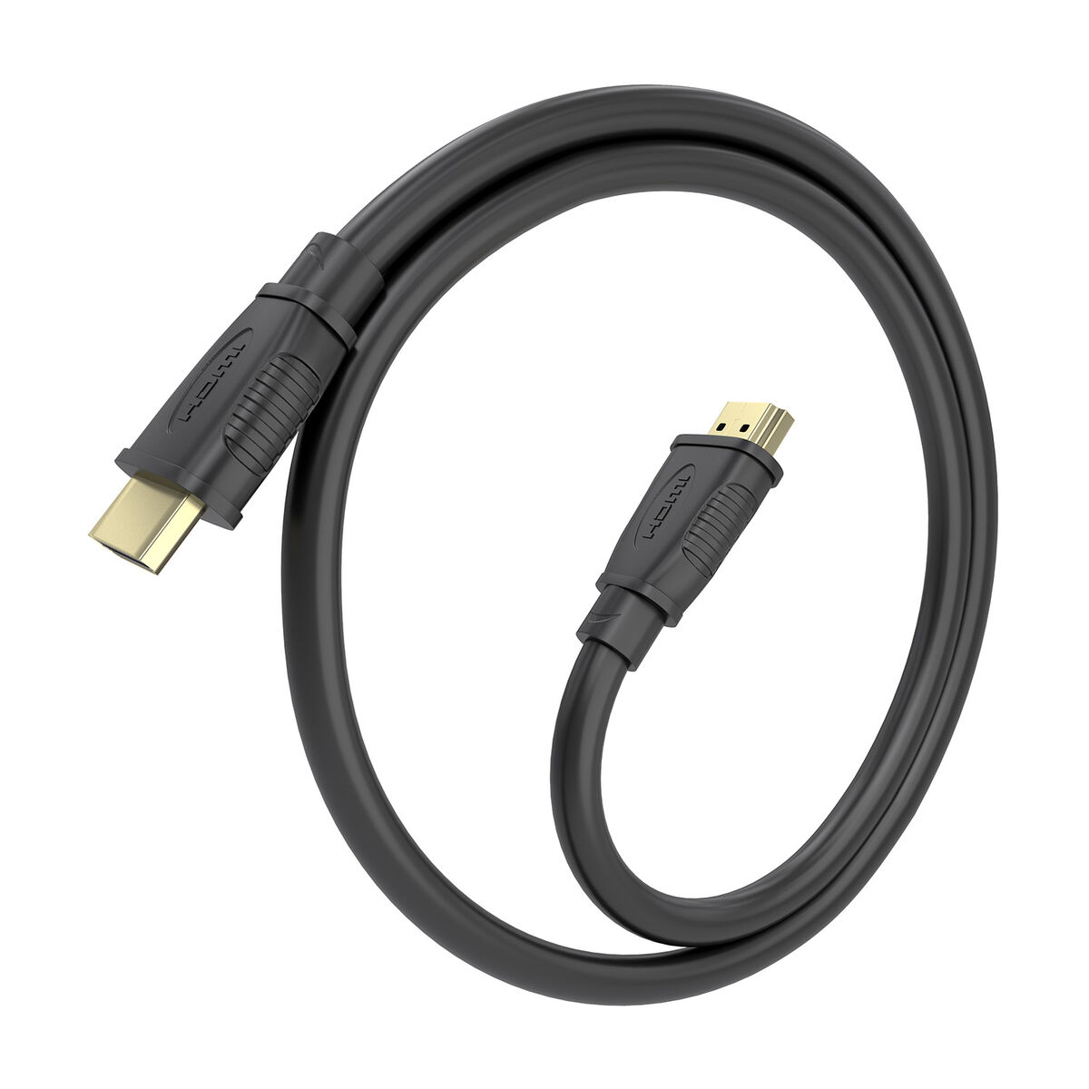 HDMI Cable Aisens A150-0957 Black 50 cm