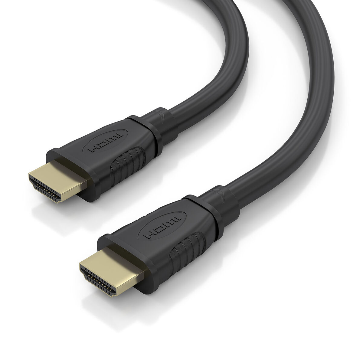 HDMI Cable Aisens A150-0957 Black 50 cm