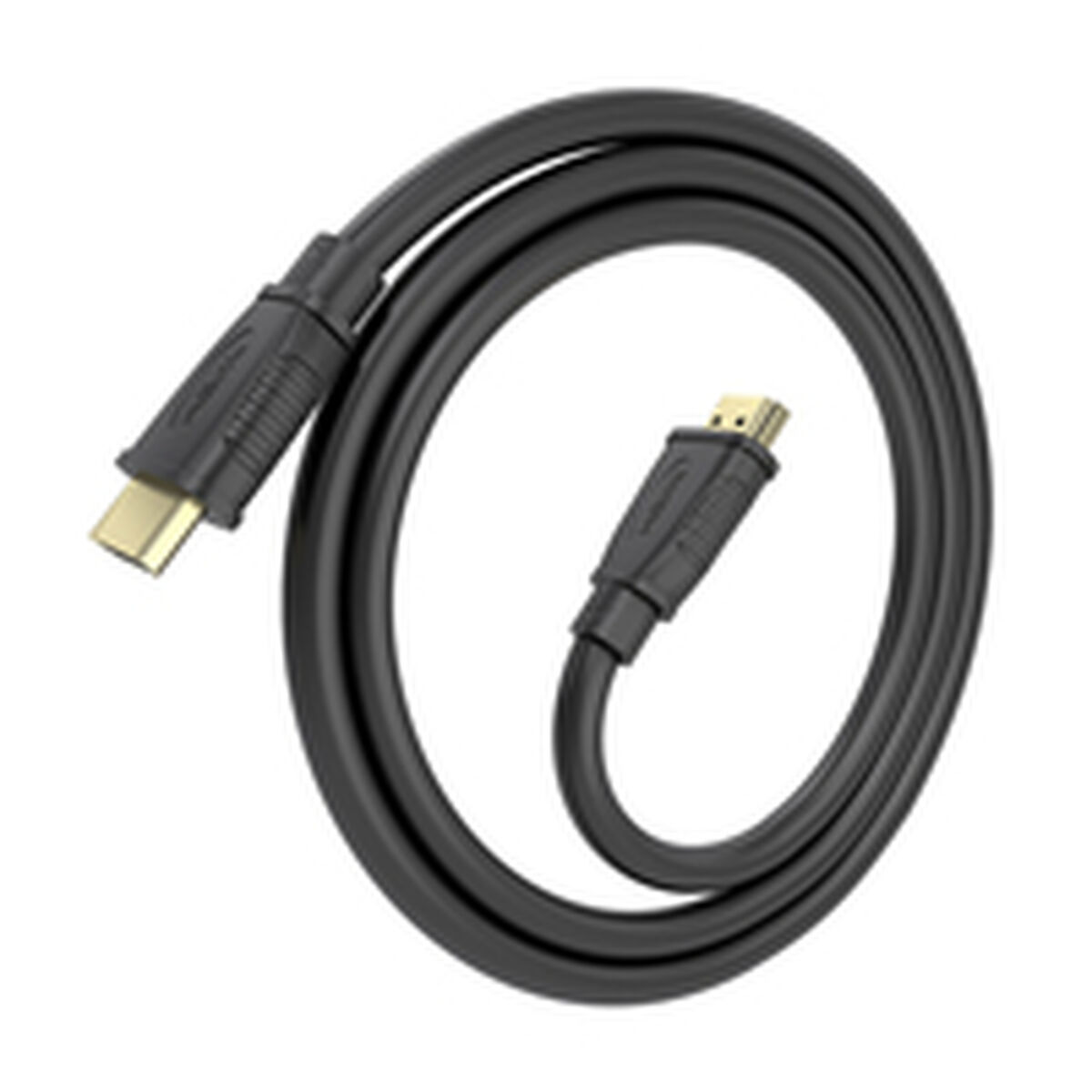 HDMI Cable Aisens A150-0958 Black 1 m