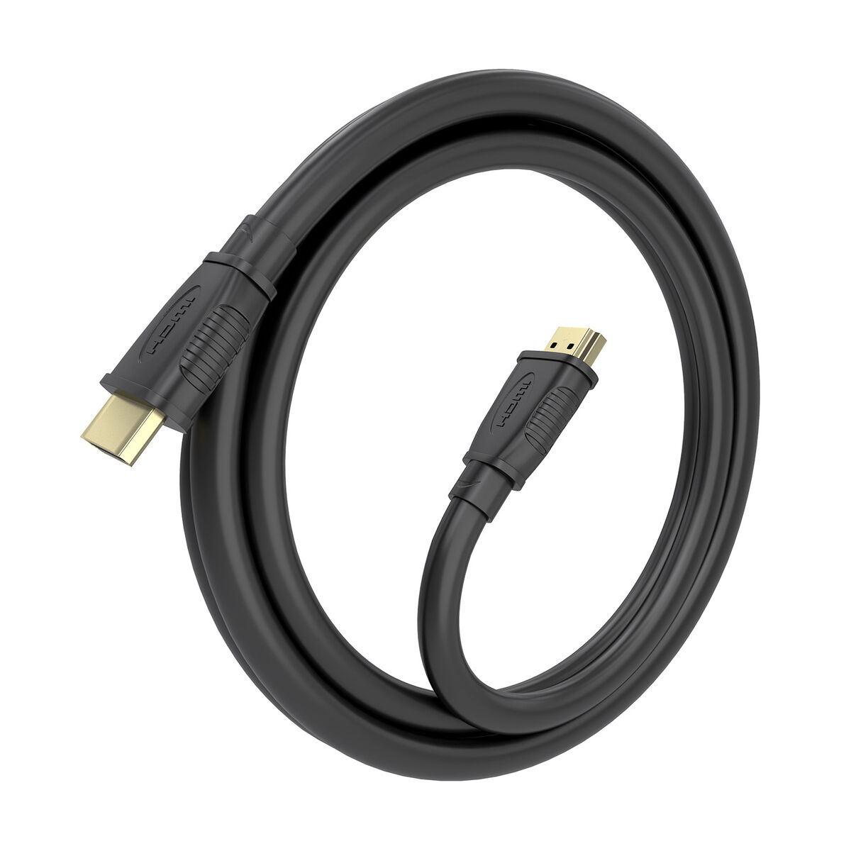 HDMI Cable Aisens A150-0960 Black 2 m