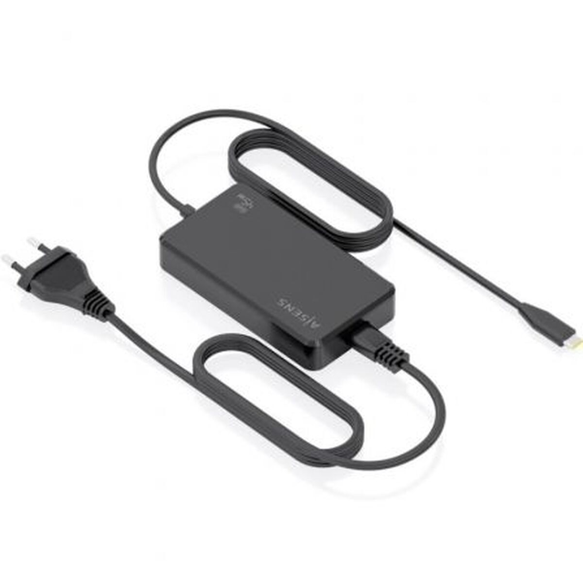 Wall Charger Aisens ASCH-1PD45D067-BK 45 W Black Wall Charger Aisens ASCH-1PD45D067-BK 45 W Black