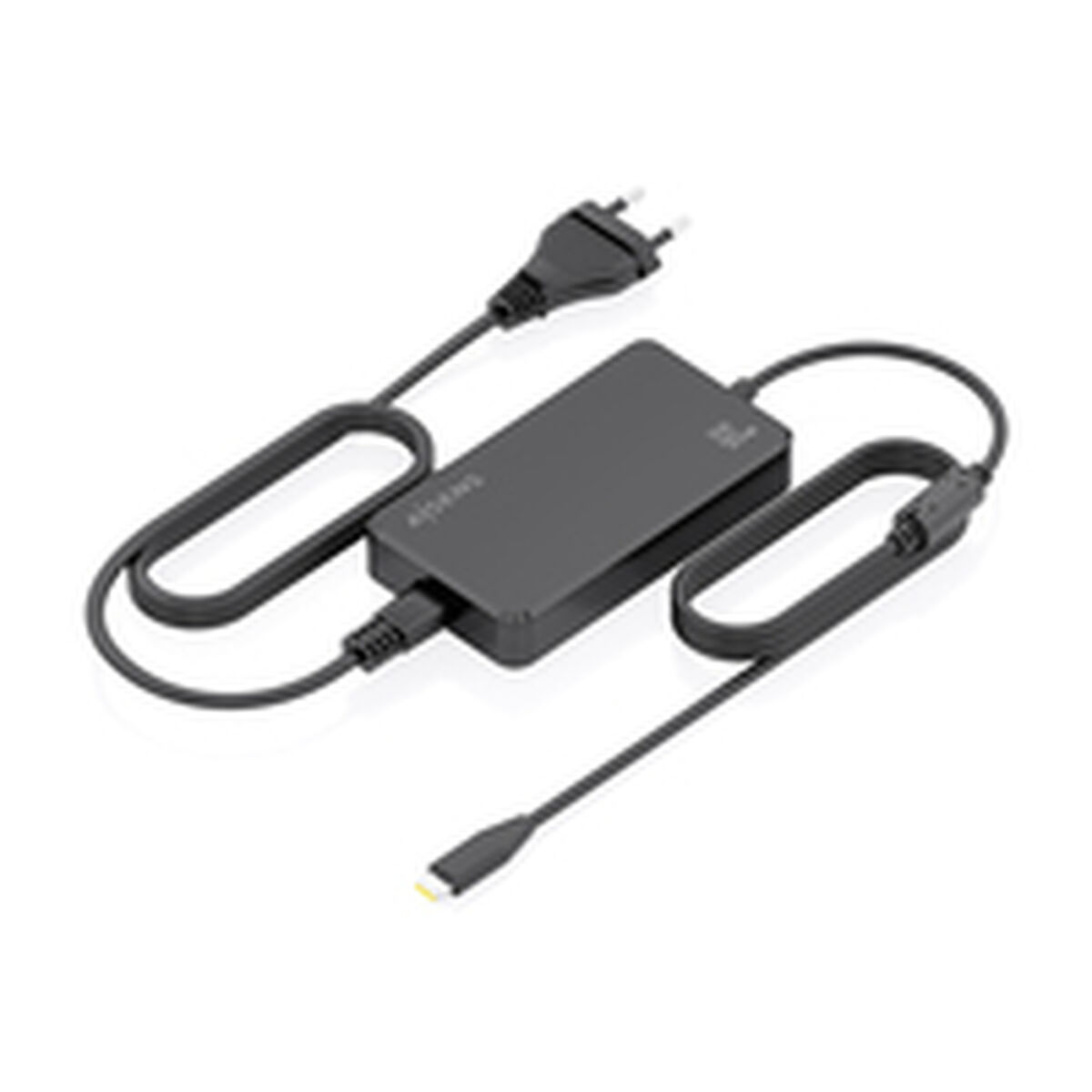Wall Charger Aisens ASCH-1PD90D069-BK 90 W Black