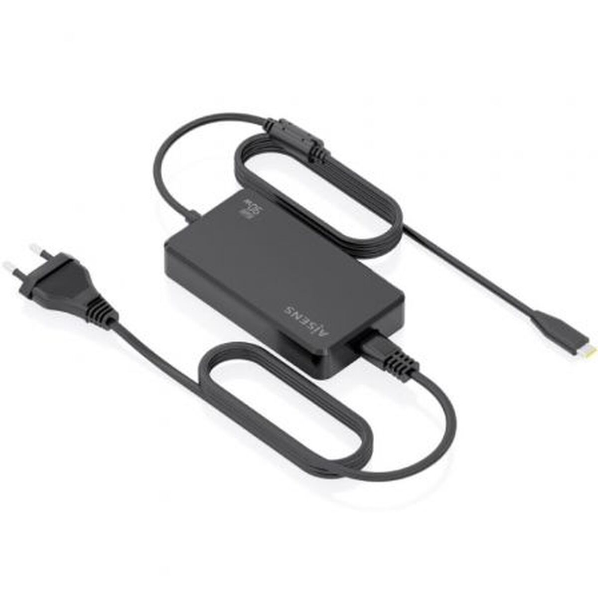 Wall Charger Aisens ASCH-1PD90D069-BK 90 W Black