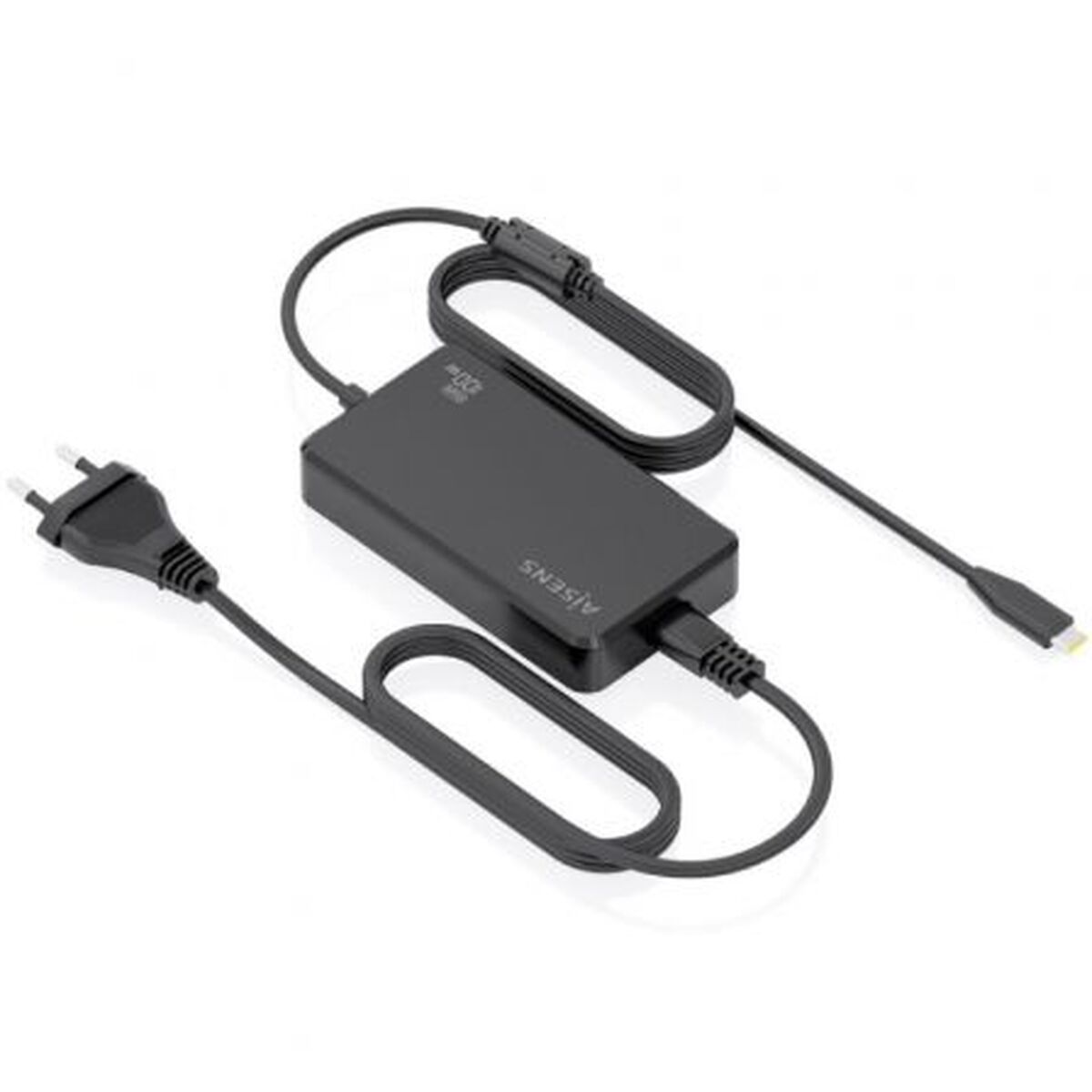 Powerbank Aisens ASCH-1PD100D070-BK 100 W Black