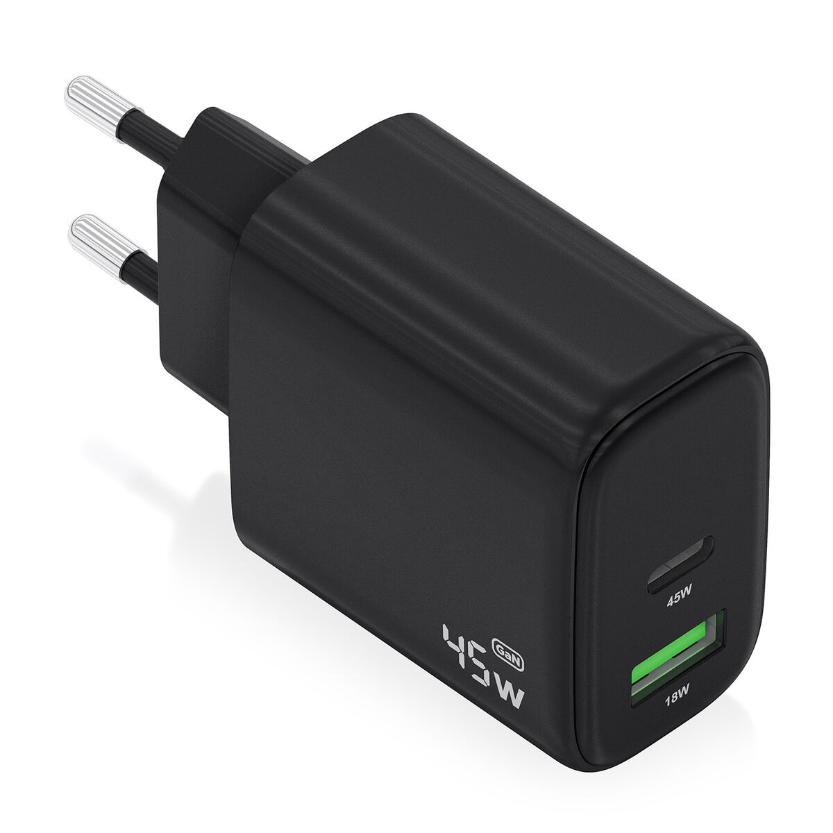 Wall Charger Aisens A110-0972 Black