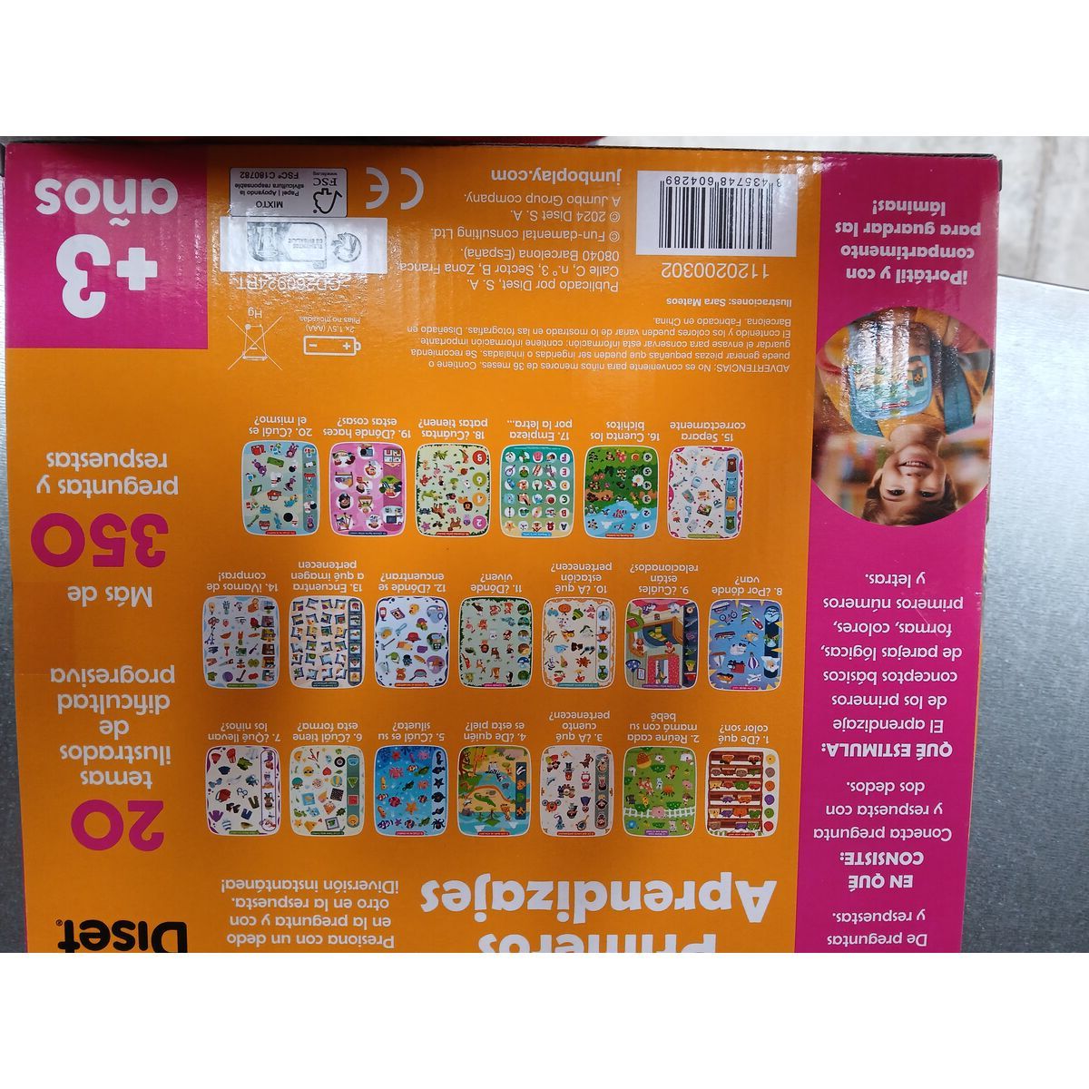 Educational Game Diset